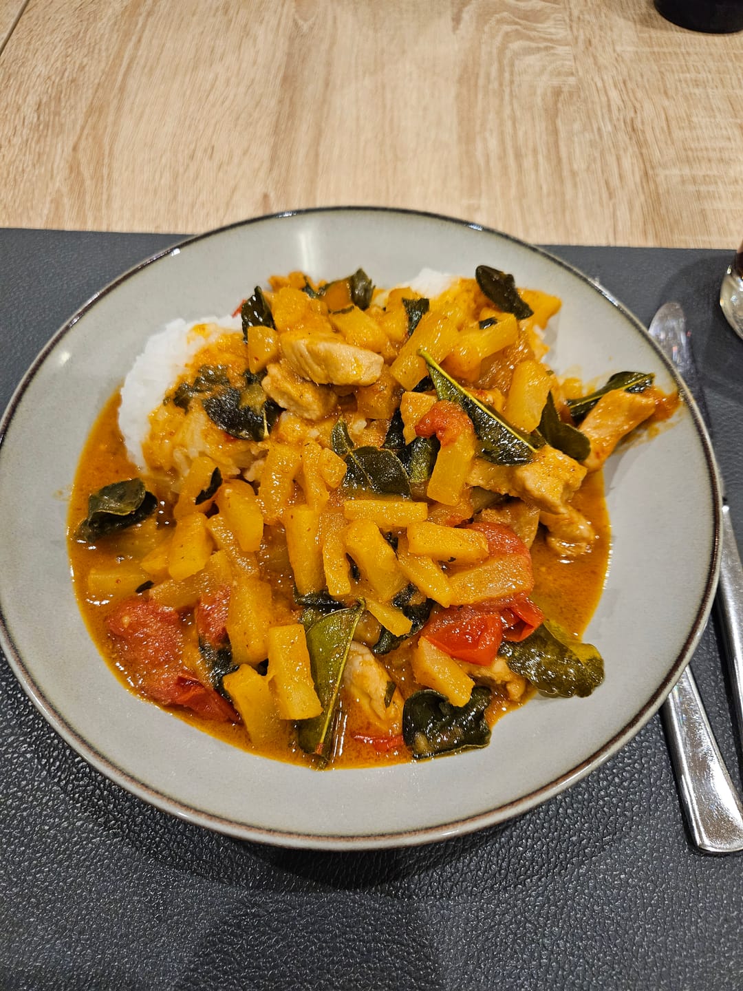 Customer photo review of Rotes Thai Curry Kochbox (für 3-4 Portionen)