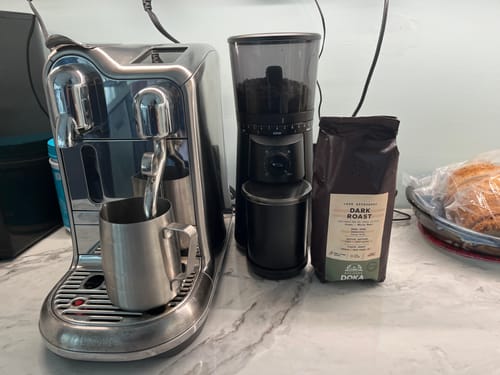 Customer photo review of Café Hacienda Doka Dark Roast