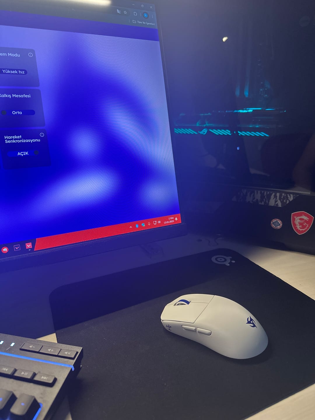 Customer photo review of Ninjutso Sora V2 8K Wireless Mouse