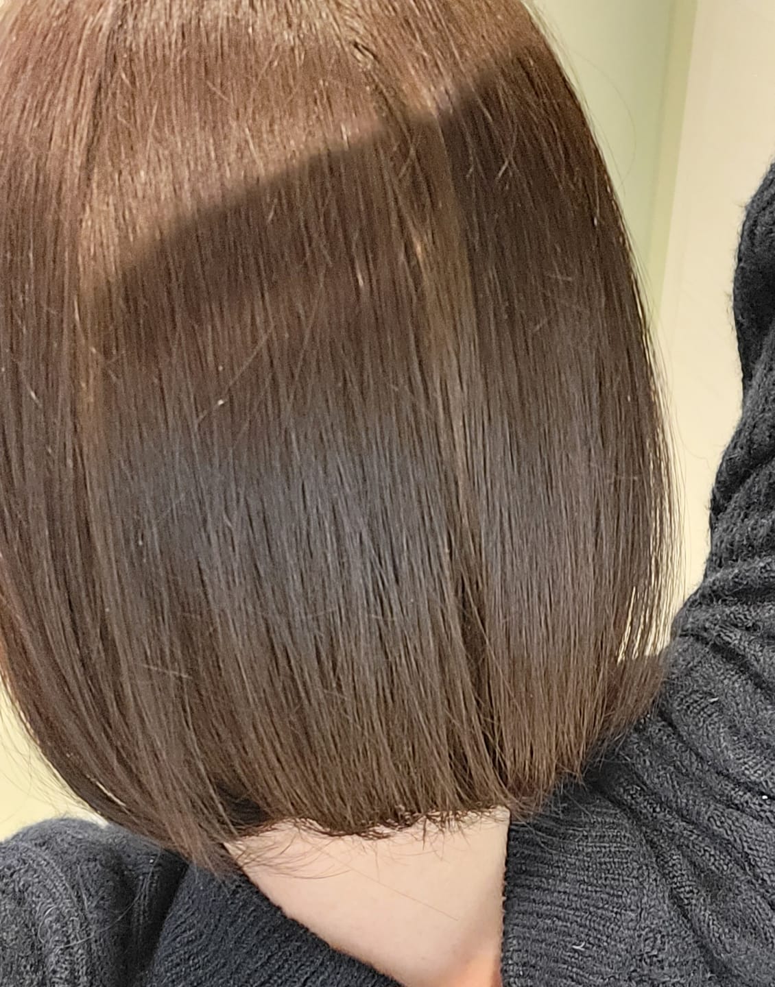 Customer photo review of 6% Lavendel & Kamille Haarseife (Regeneration & Tiefenpflege)