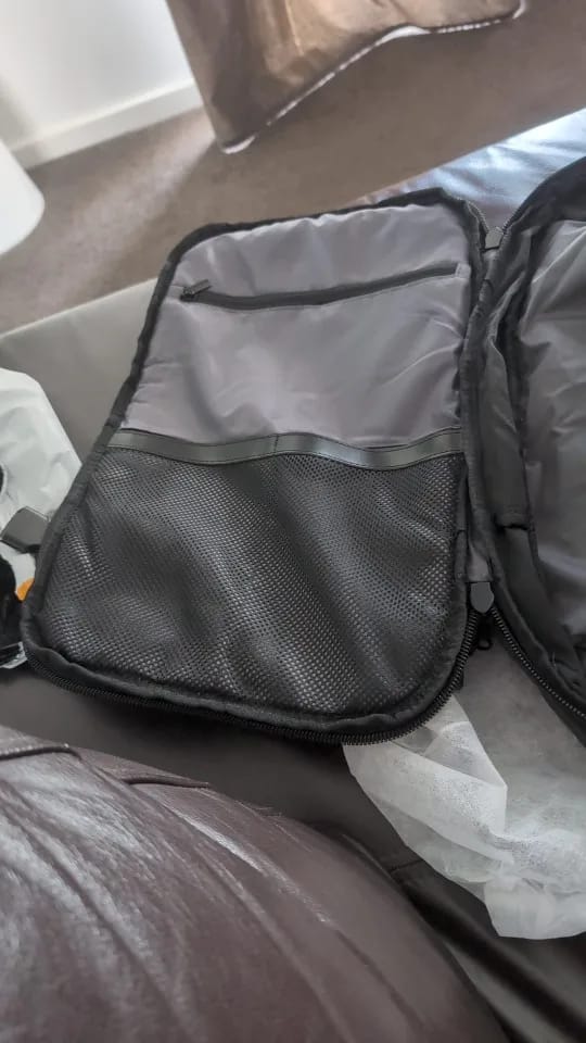 Customer photo review of Handgepäck - CompactPro