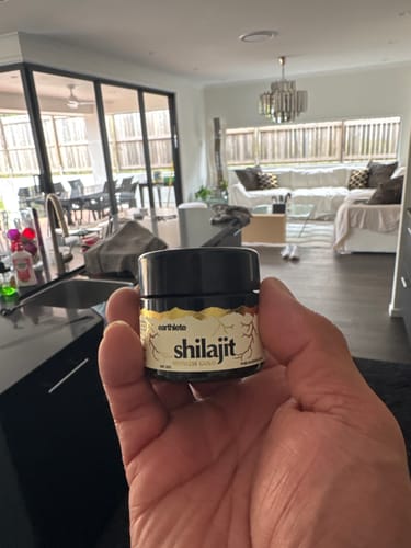 Customer photo review of DROP I: NEPALESE GOLD SHILAJIT