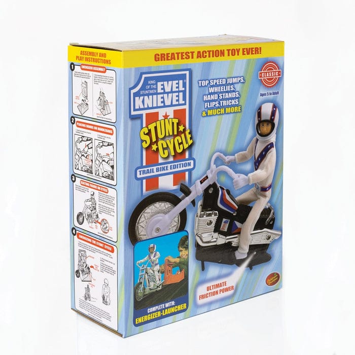 Customer photo review of Evel Knievel Trail Bike