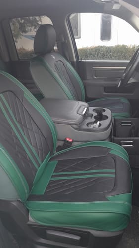 Customer photo review of Auto Sitzbezüge
