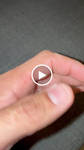 Customer video review of MOISSANITE ICED BAND RING. - WHITE GOLD