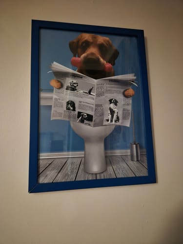 Customer photo review of Important meeting - Personalised poster