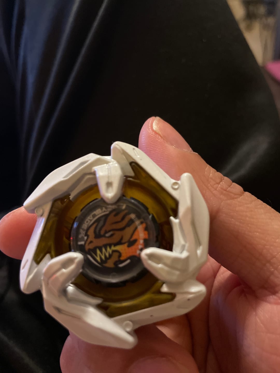 Customer photo review of Takaratomy Beyblade X UX-00 Dran Deck Starter