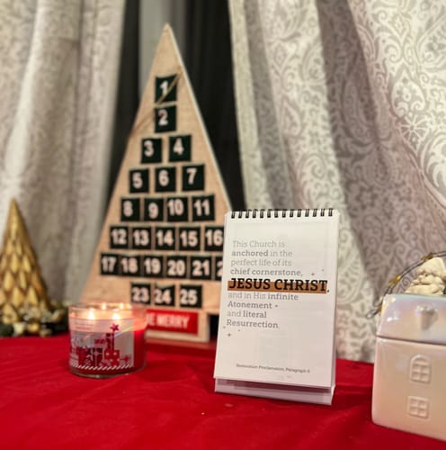 Customer photo review of Essential Conversations: Scripture Study for Families from the Doctrine and Covenants