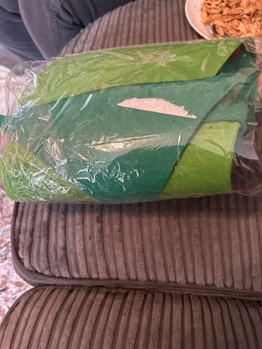 Customer photo review of Felt Christmas Tree - Montessori Kids Toy