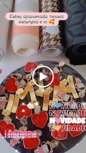 Customer video review of SINTETICO PIED DE POULE BEGE COM MARROM LINHA COLEÇÃO IVONE 01