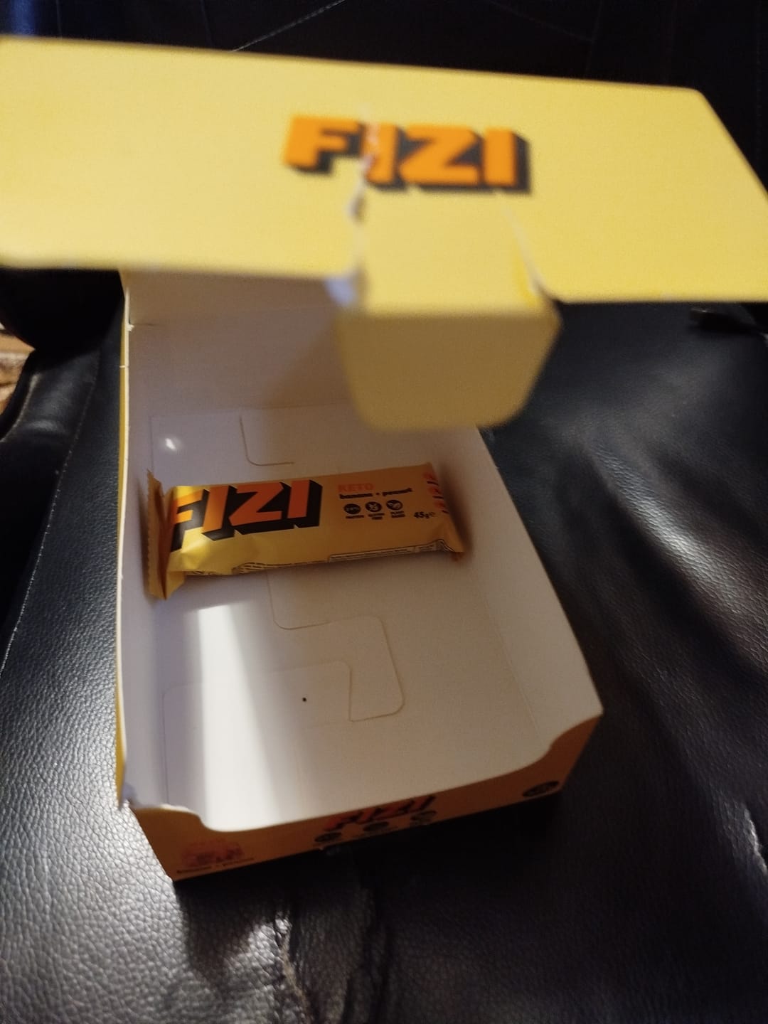 Customer photo review of Banana + peanut x10 шт.
