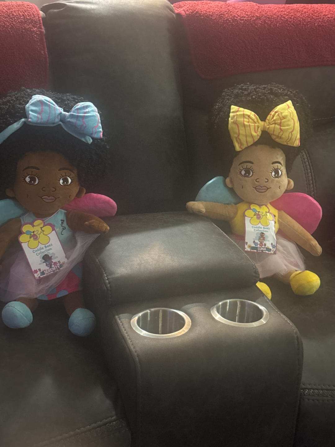 Customer photo review of PRE-ORDER Cuddle Bee Luna