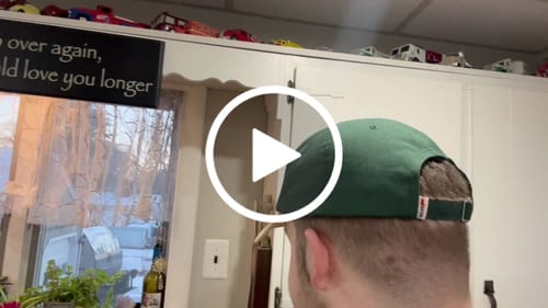 Customer video review of Big Dad Hat Two Tone