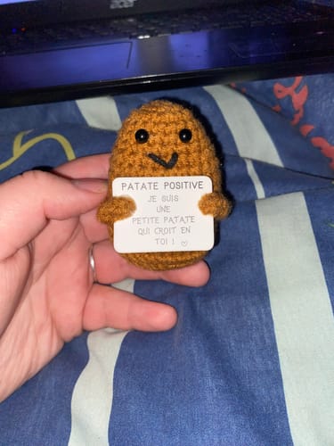 Customer photo review of PATATE POSITIVE