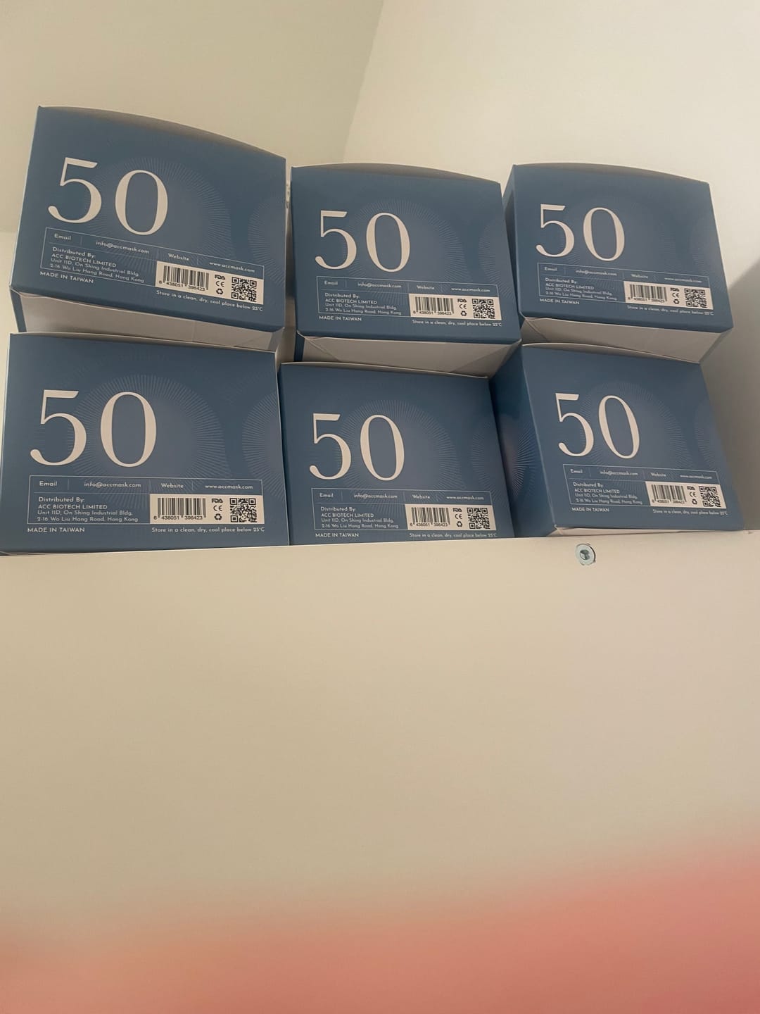 Customer photo review of acc+ 台灣零號成人口罩