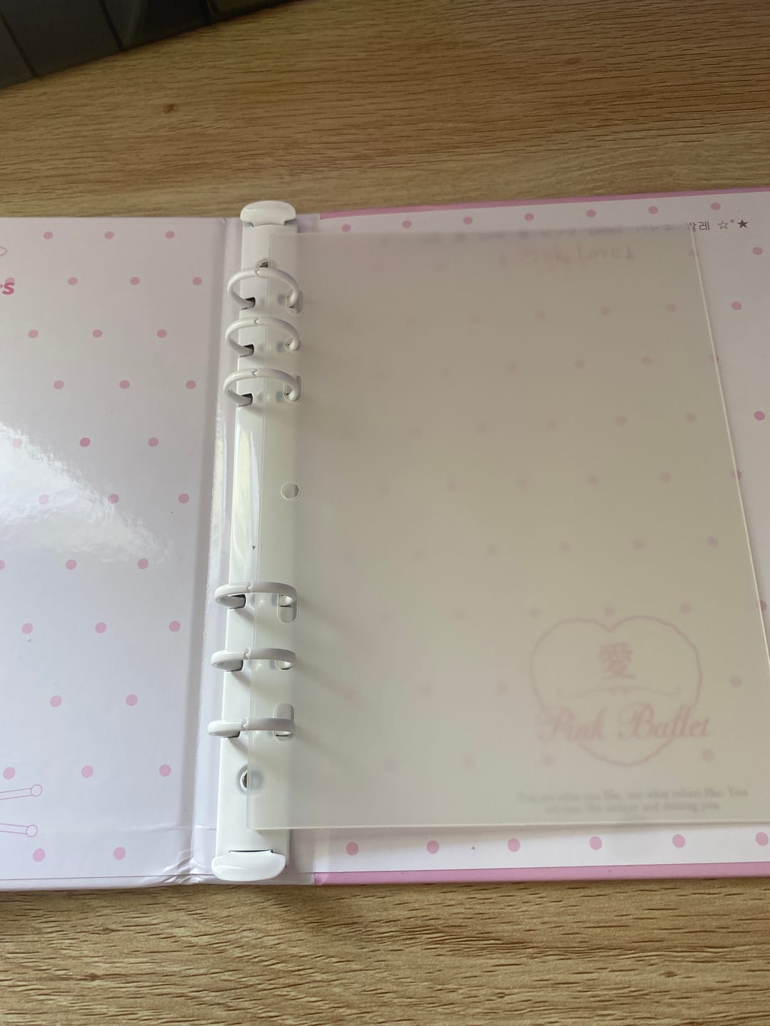Customer photo review of STANDARD A5 BINDER BACKBOARD (SET OF 2)