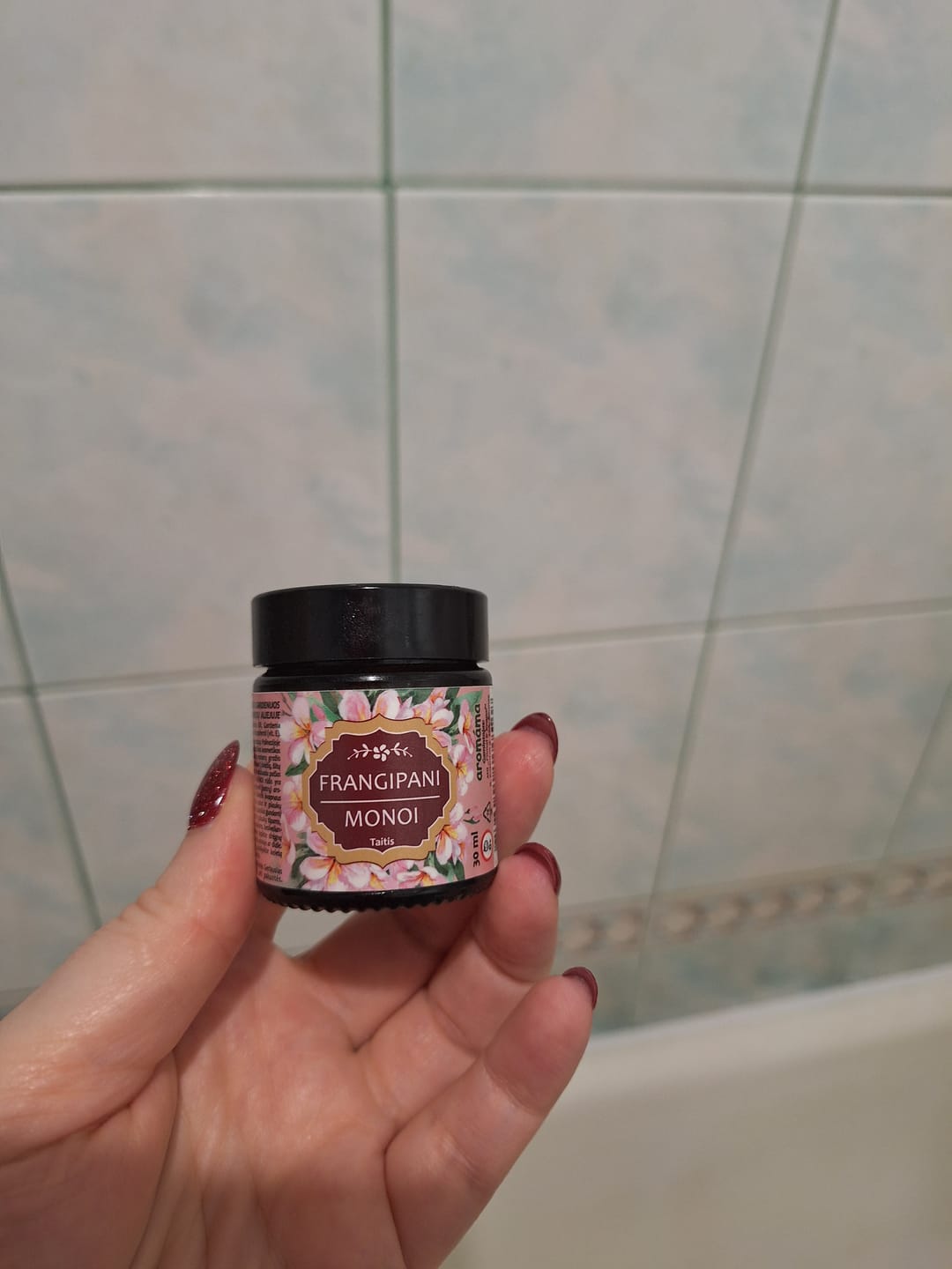 Customer photo review of Taičio frangipani MONOI