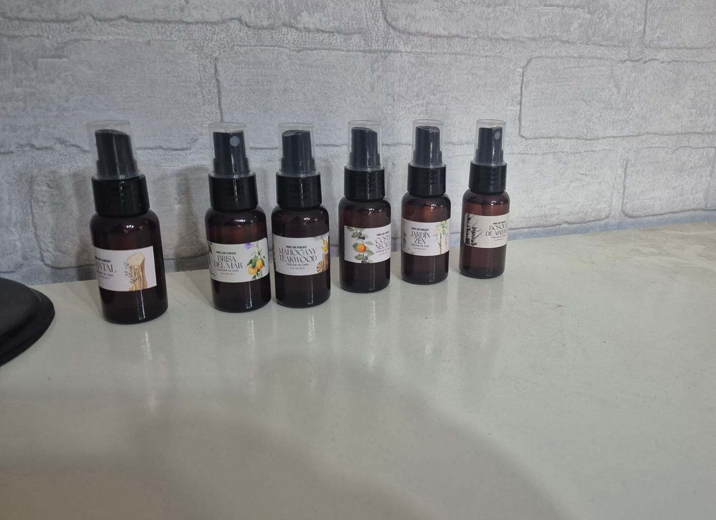 Customer photo review of Kit de Muestras