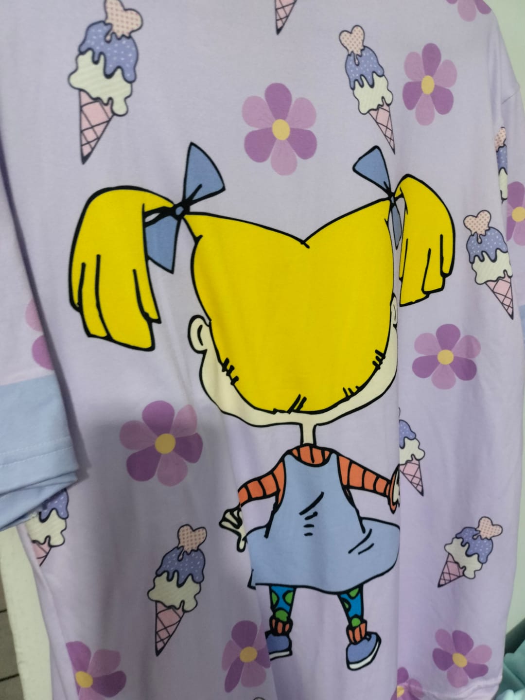 Customer photo review of Camisa Pijama Misterio