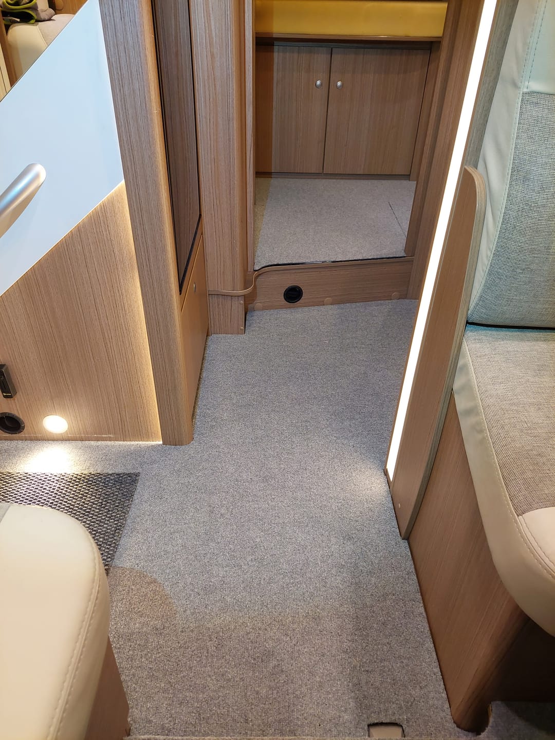 Customer photo review of Dry Step® caravanmatto 152 cm, metritavara