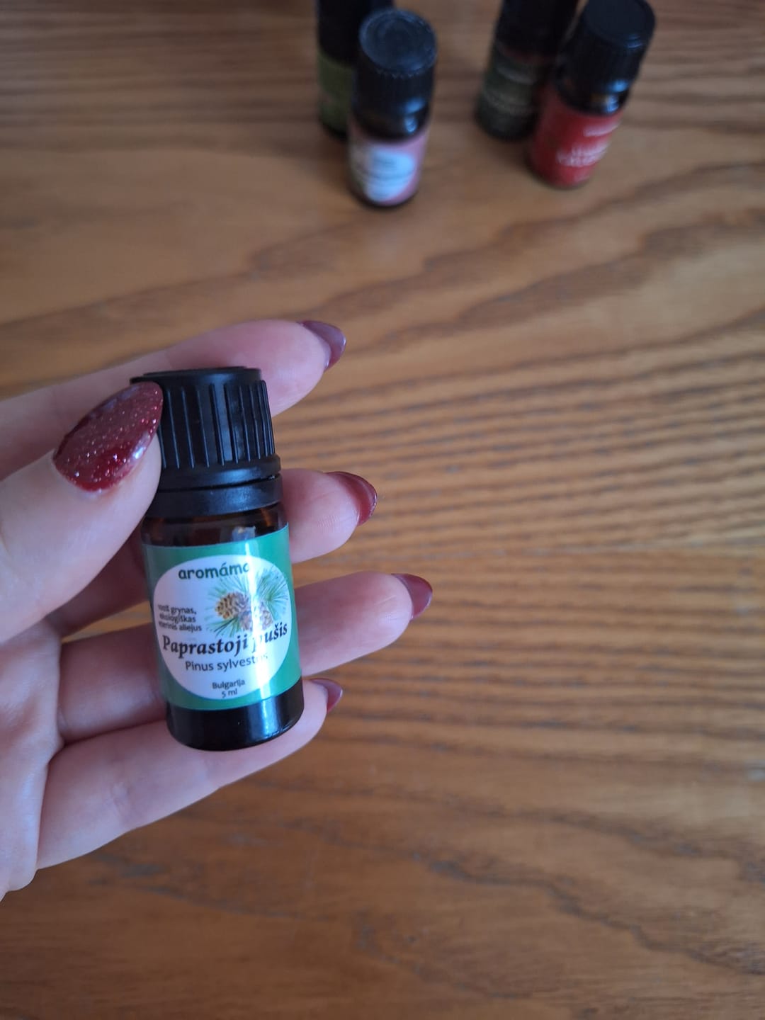 Customer photo review of Pušų eterinis aliejus