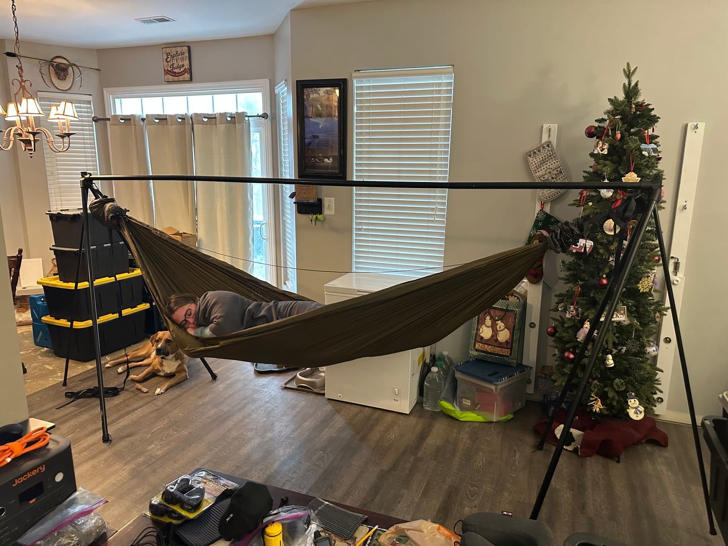 Customer photo review of Haven Stand by YOBOGear