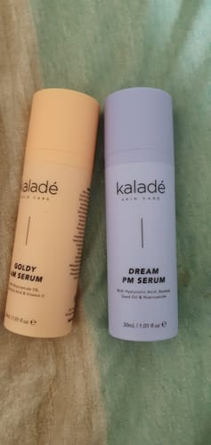 Customer photo review of Dream PM Serum