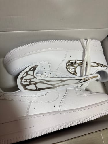 Customer photo review of Nike Air Force 1 Low "Molten Metal"