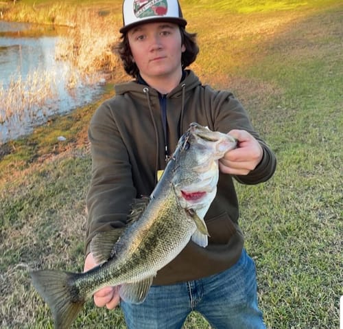 Customer photo review of Lazy J Ranch Black Skull & Flowers Classic Five Panel Trucker Hat