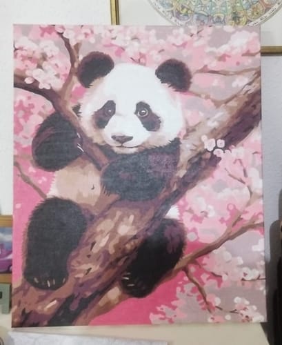 Customer photo review of צביעה לפי מספרים - PBN0093