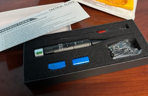 Customer photo review of Site Right™ 2.0 - Boresighter