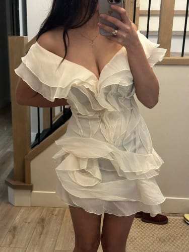 Customer photo review of Giada Mini Dress