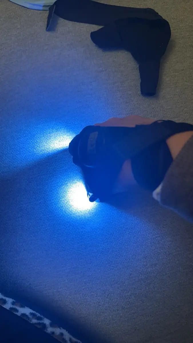 Customer photo review of Lichtgriff