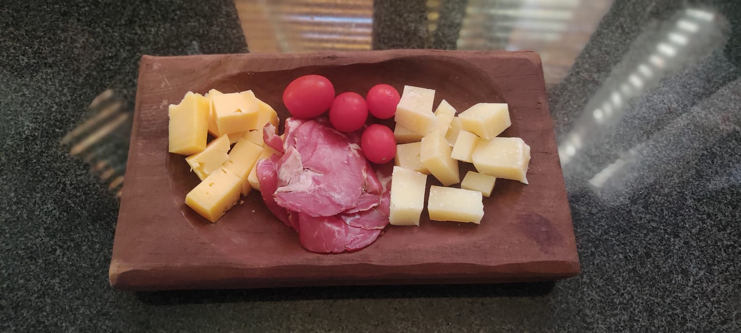 Customer photo review of Queso Añejo de Oveja