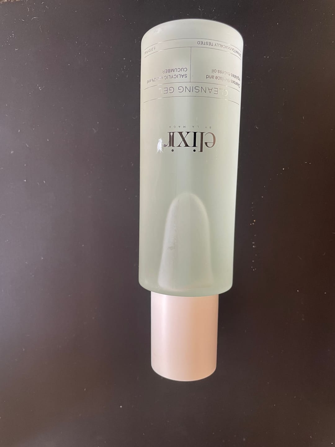 Customer photo review of Gel Limpiador Facial 150 ml