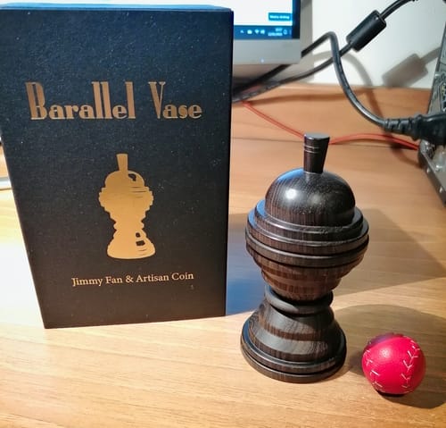 Customer photo review of Barallel Vase by Artisan Coin & Jimmy Fan