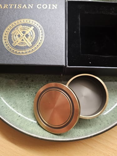 Customer photo review of M Box Luxury Set by Artisan Coin & Jimmy Fan