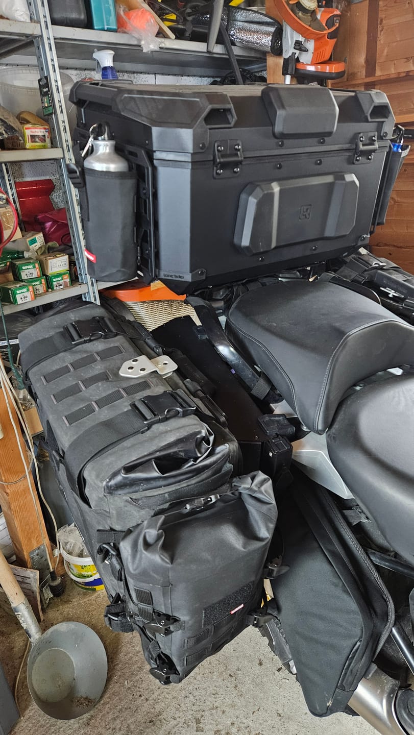 Customer photo review of Frame Bags - BMW GS / GS Adventure