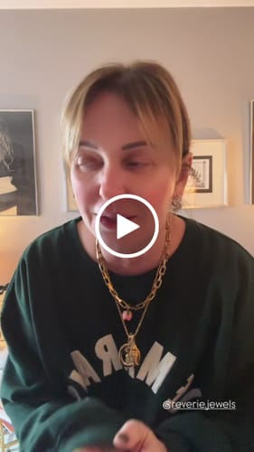 Customer video review of Collana "Anima Fortunata"