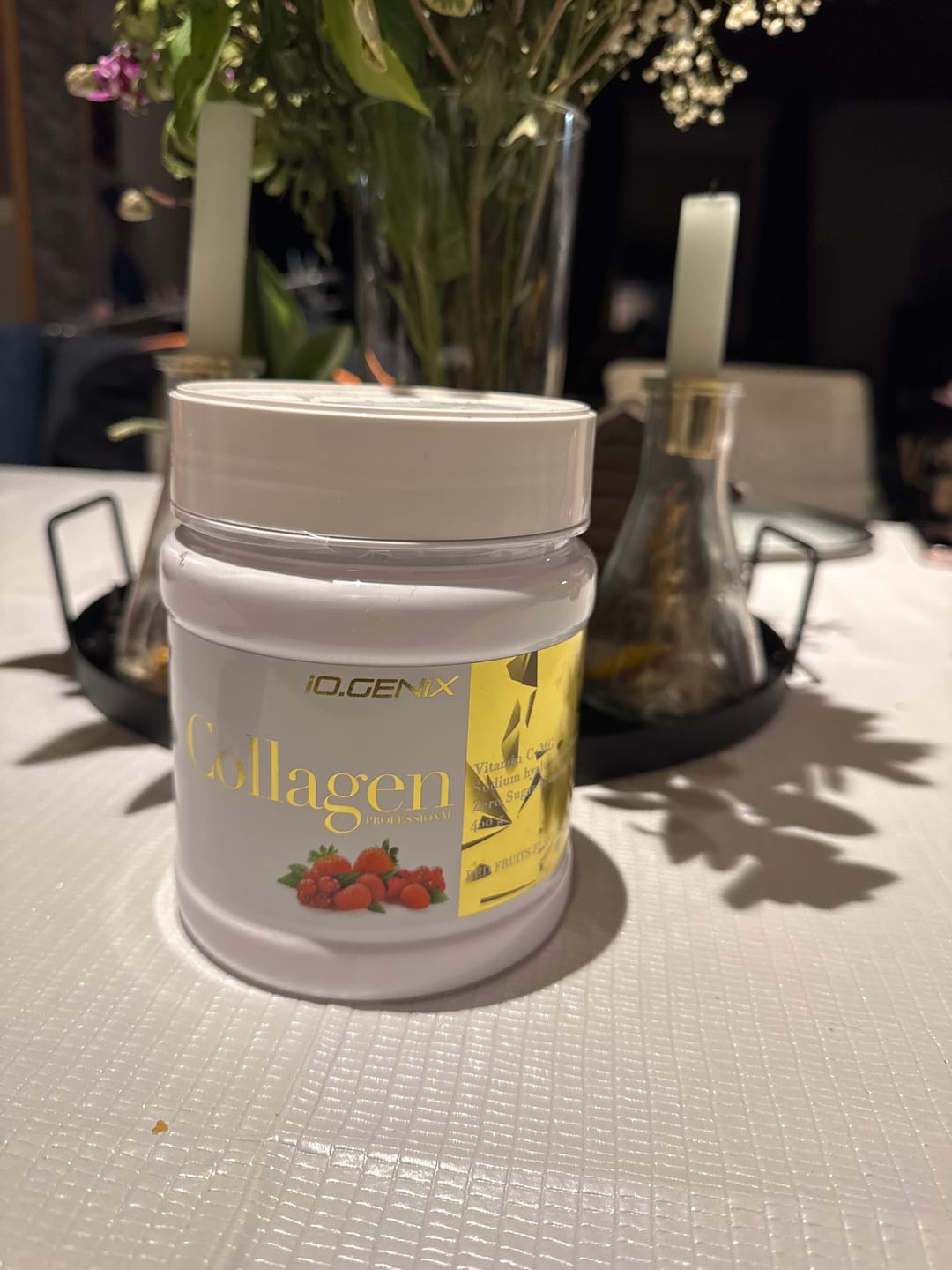 Customer photo review of Io.Genix - Collagen PRO