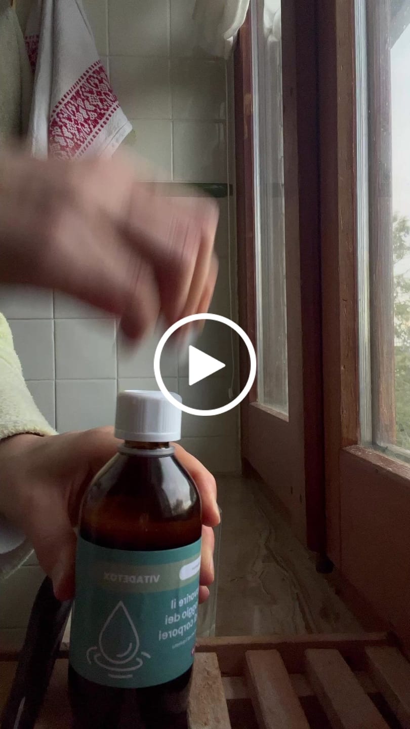 Kundrecension på video av VITADETOX – För att dränera kroppsvätskor (200 ml)