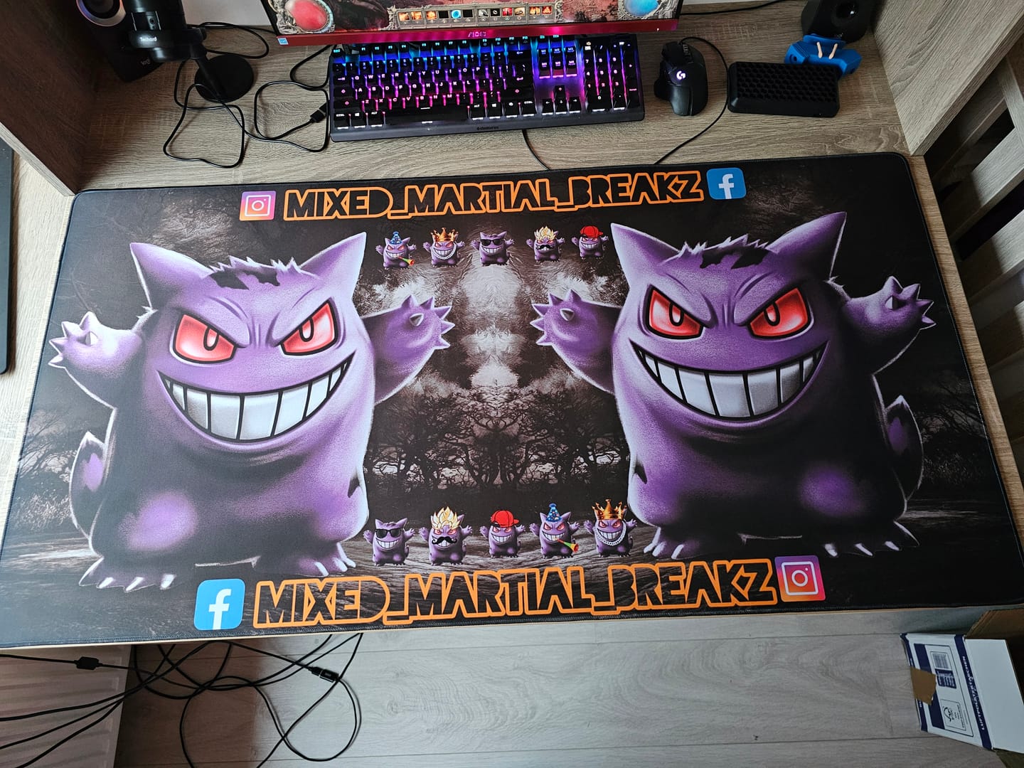Customer photo review of iD Goliath