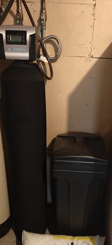 Customer photo review of SoftPro® Elite HE Water Softener [WELL WATER]