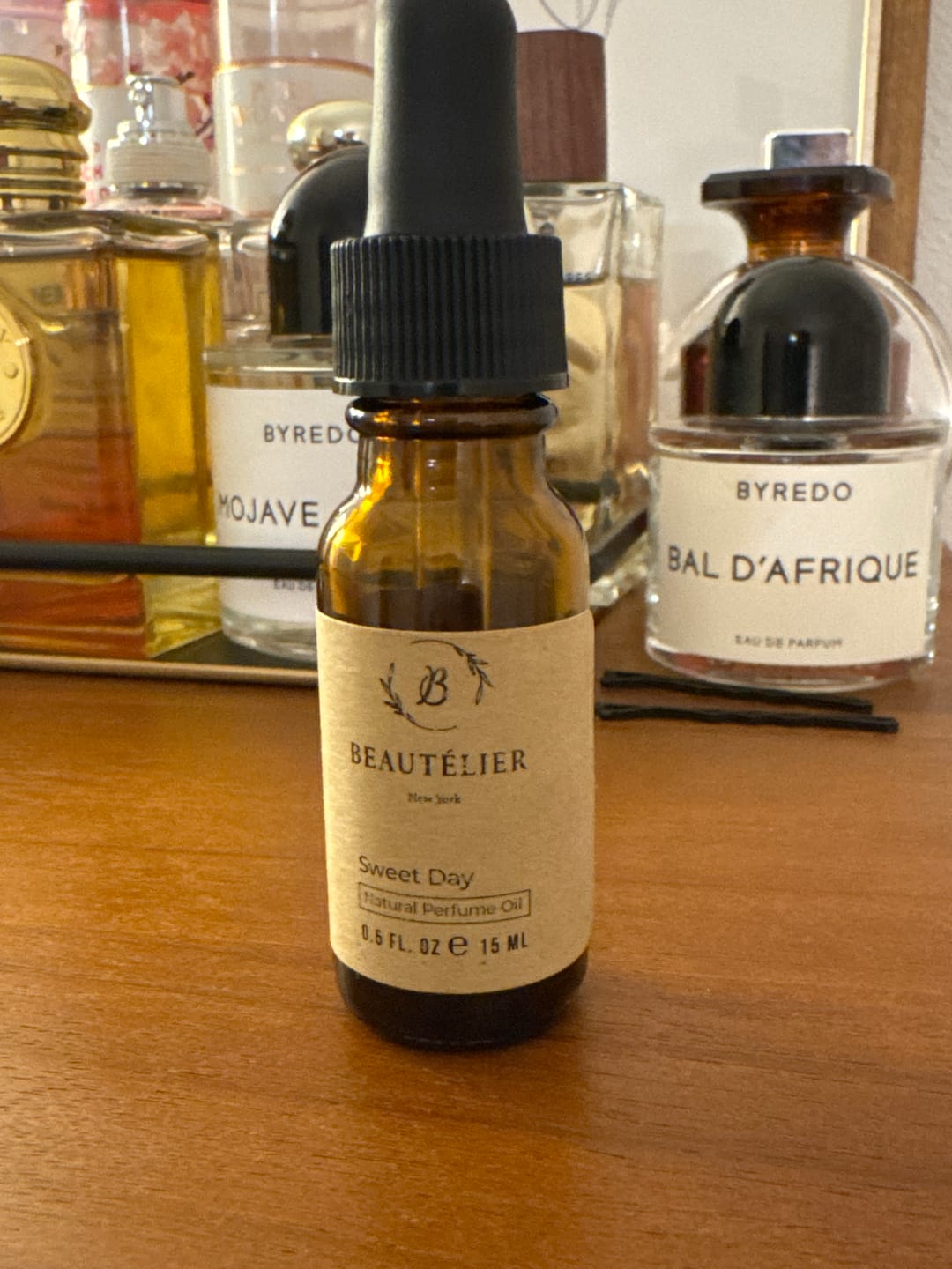 Customer photo review of Sweet Day Perfume Oil