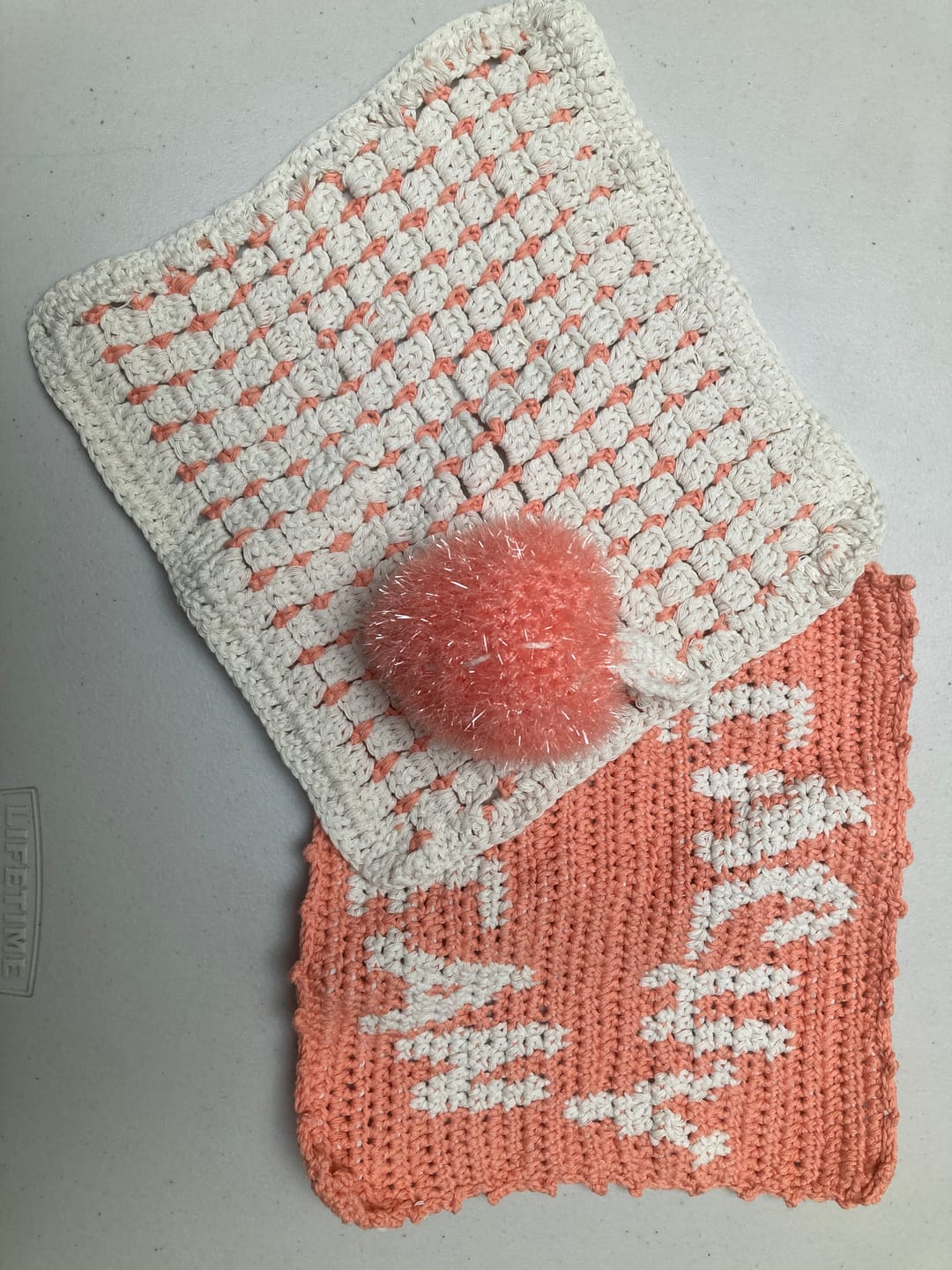 Customer photo review of Peachy Clean Kit