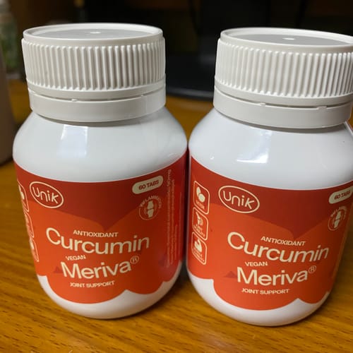 Customer photo review of Curcumin Meriva