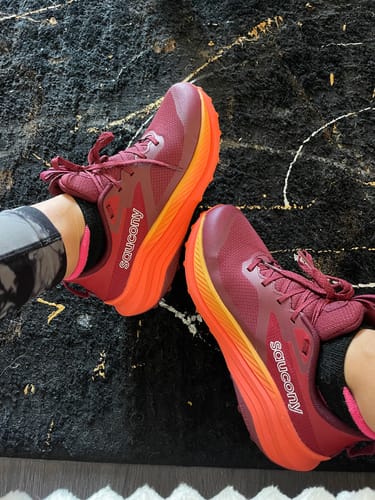 Customer photo review of Saucony Xodus Ultra 3