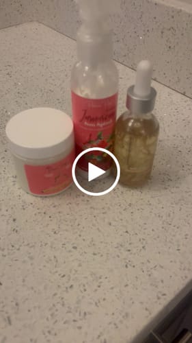 Paulina M. review of NEW! Hair Transformation Bundle- Moisturizes, Detangles, Drastically softens and Grows! 3 Sizes image 1 out of 1