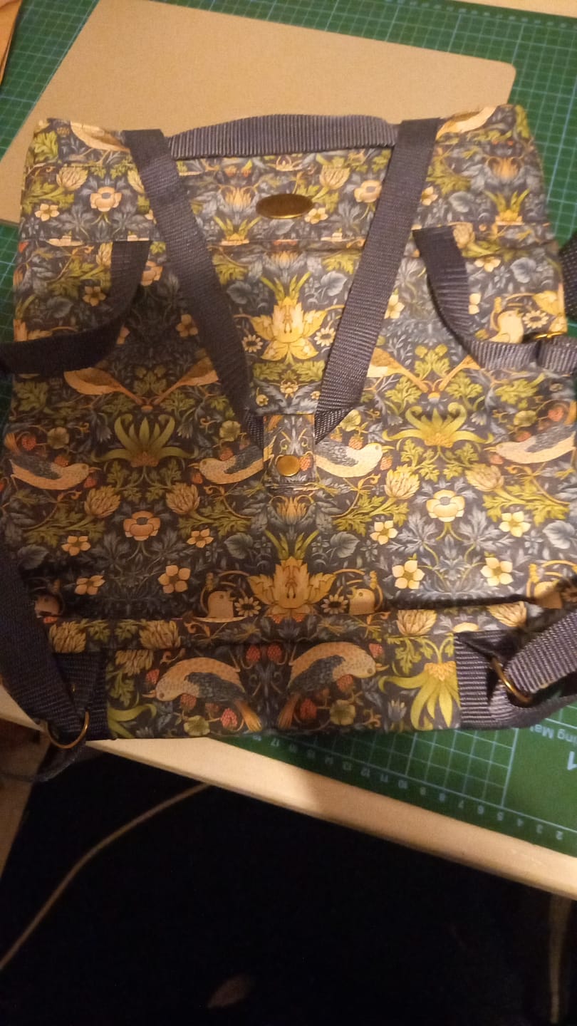 Customer photo review of Melange Knit Fabric