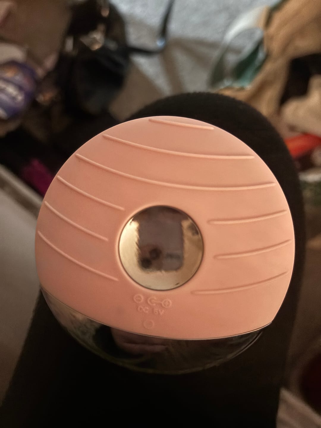 Customer photo review of skinovationLab® Klia Sonic Cleanse Pro